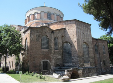 Айя-Ирина (Aya Irini Kilisesi) Церковь Святой Ирины (Стамбул)